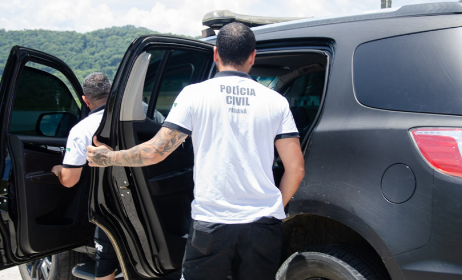 PCPR cumpre mandados de busca e apreensão em Morretes