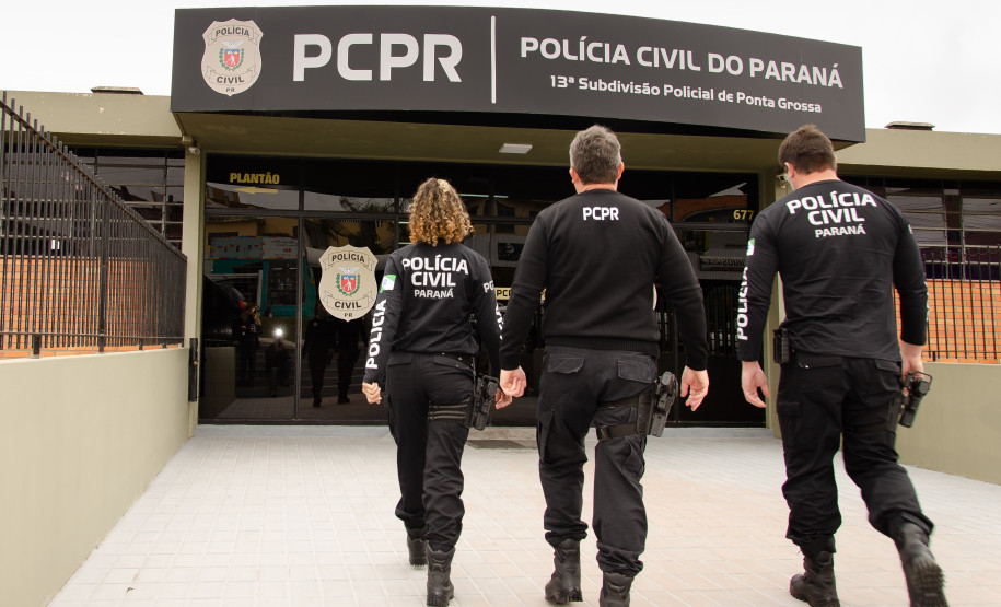 PCPR prende mulher condenada por tráfico de drogas em Ponta Grossa