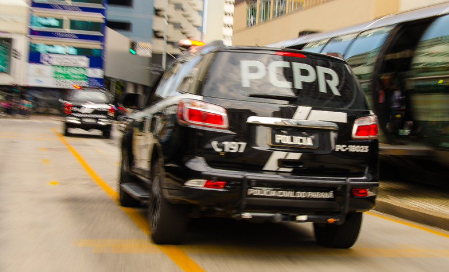 PCPR prende suspeito de tentativa de feminicídio contra ex-companheira em Curitiba