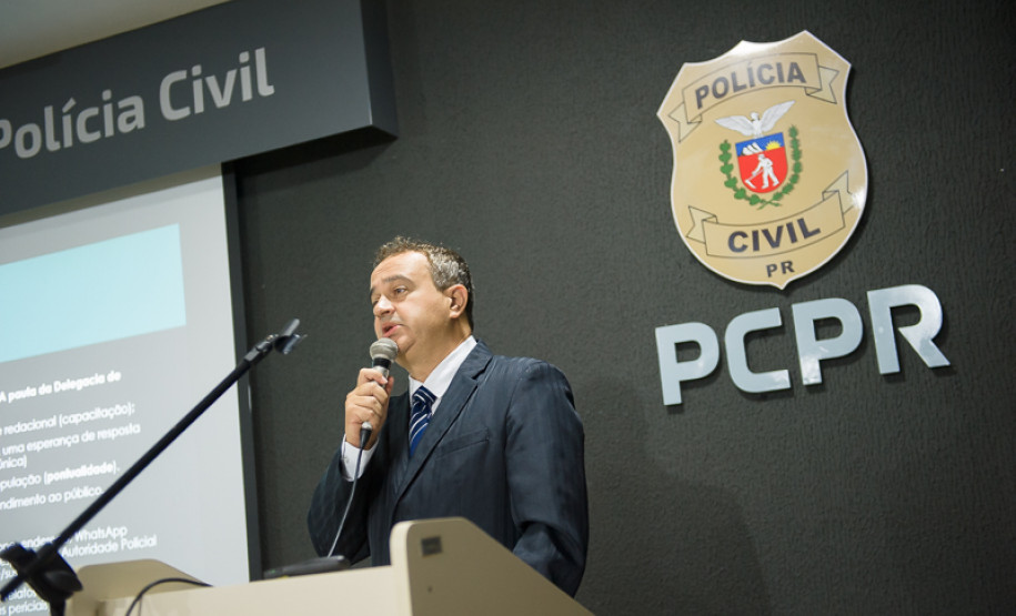 PCPR realiza ciclo de capacitação e aperfeiçoamento em atividades de Polícia Judiciária