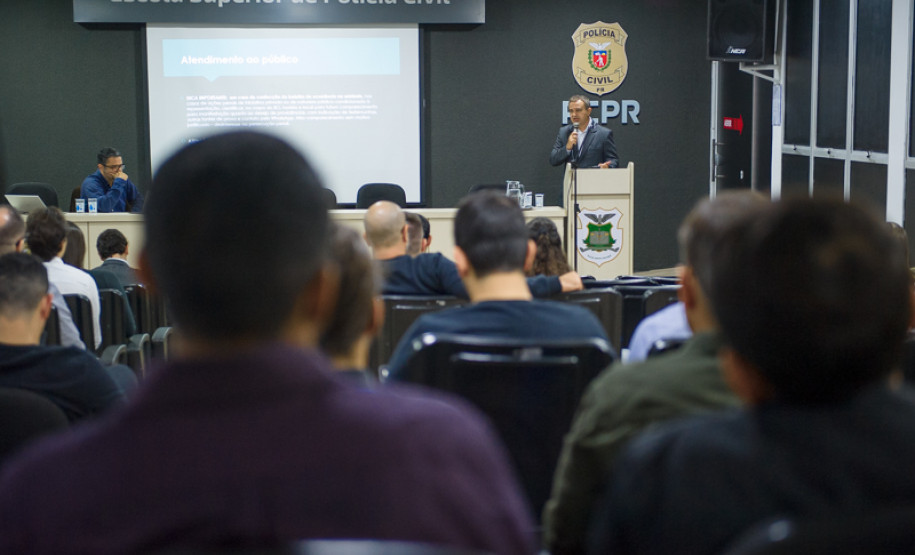 PCPR realiza ciclo de capacitação e aperfeiçoamento em atividades de Polícia Judiciária