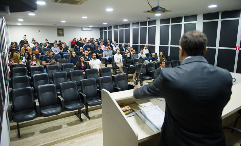 PCPR realiza ciclo de capacitação e aperfeiçoamento em atividades de Polícia Judiciária