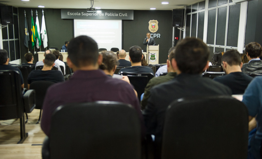 PCPR realiza ciclo de capacitação e aperfeiçoamento em atividades de Polícia Judiciária