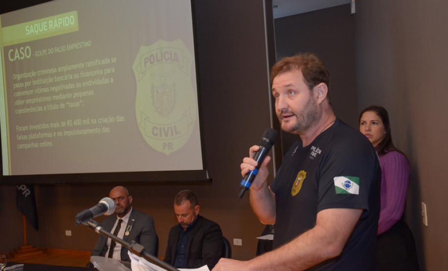 Duas operações da PCPR recebem homenagens de Mérito de Investigação Criminal