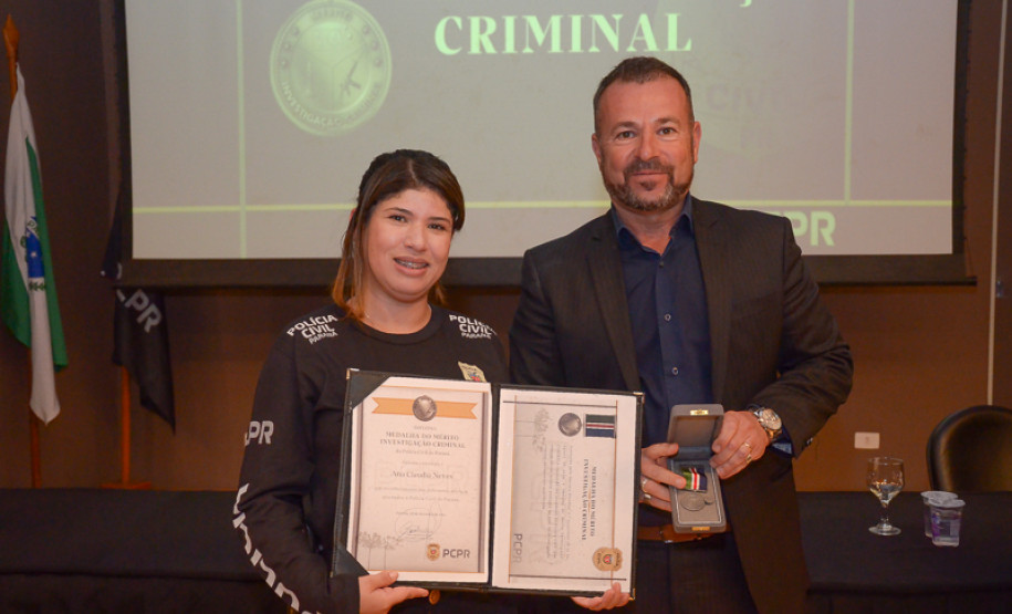 Duas operações da PCPR recebem homenagens de Mérito de Investigação Criminal