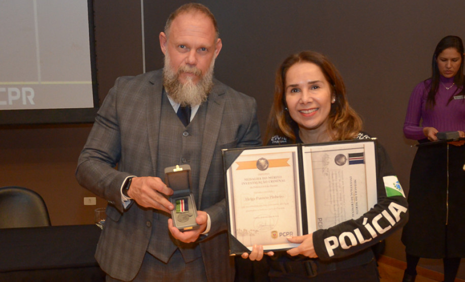 Duas operações da PCPR recebem homenagens de Mérito de Investigação Criminal