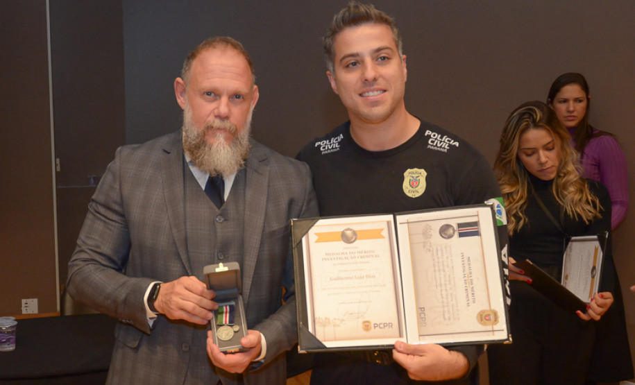 Duas operações da PCPR recebem homenagens de Mérito de Investigação Criminal