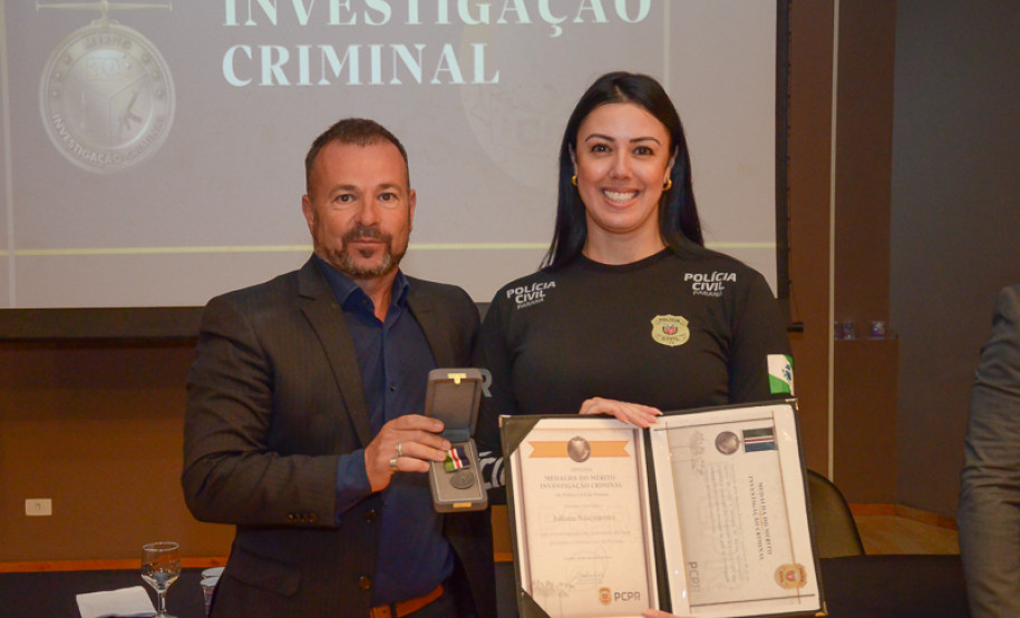 Duas operações da PCPR recebem homenagens de Mérito de Investigação Criminal