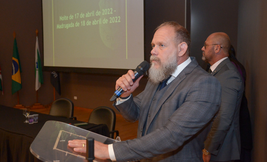 Duas operações da PCPR recebem homenagens de Mérito de Investigação Criminal