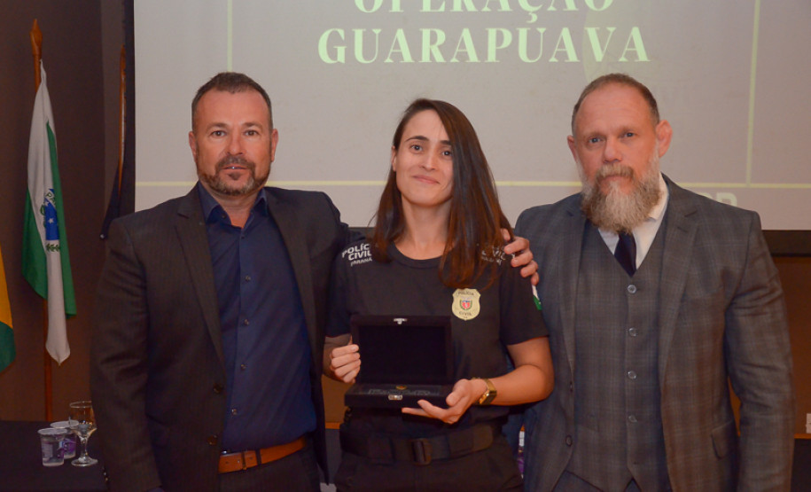 Duas operações da PCPR recebem homenagens de Mérito de Investigação Criminal
