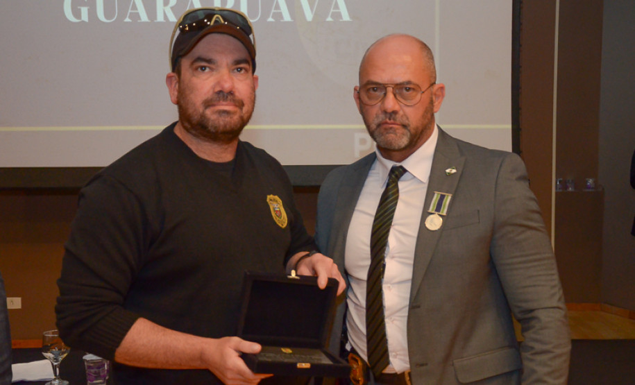Duas operações da PCPR recebem homenagens de Mérito de Investigação Criminal