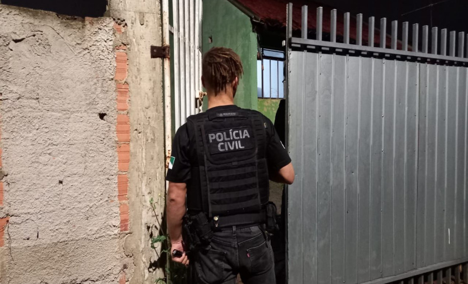 PCPR prende cinco pessoas envolvidas em organização criminosa ligada a homicídios