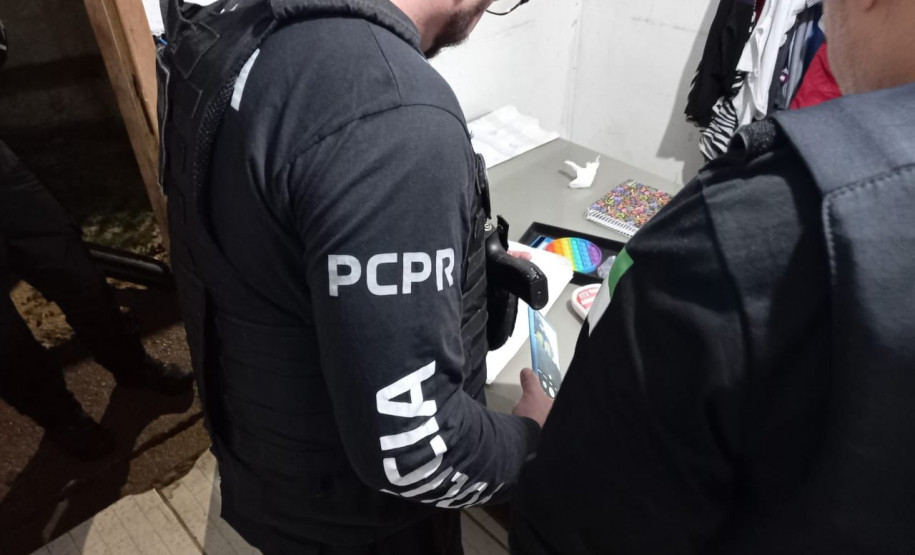 PCPR prende cinco pessoas envolvidas em organização criminosa ligada a homicídios