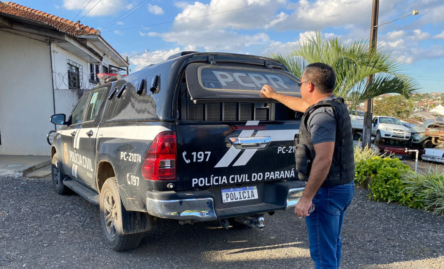 PCPR prende homem por falta de pagamento de pensão alimentícia em Palmeira