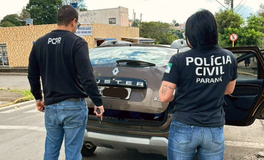 PCPR prende três condenados em Jaguariaíva