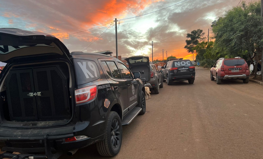 PCPR prende três pessoas por homicídio ocorrido em Ivaí