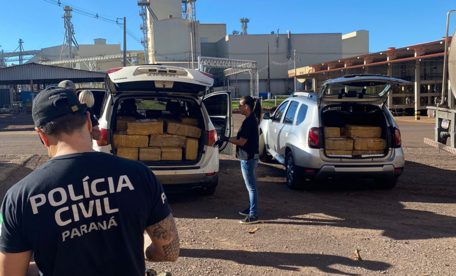 PCPR incinera mais de 2 toneladas de drogas em Cafelândia