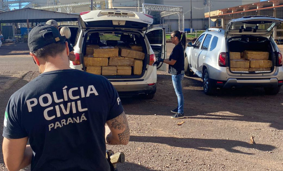 PCPR incinera mais de 1,2 tonelada de drogas em Iporã