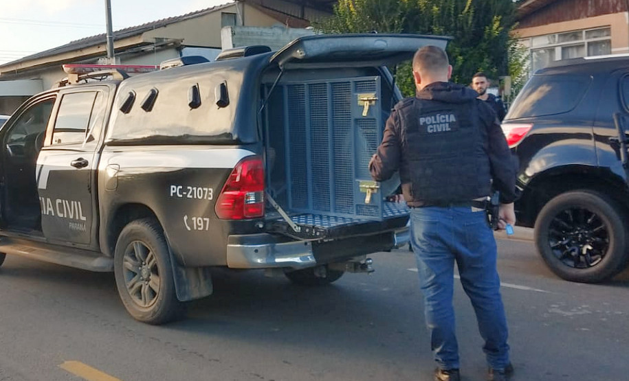 PCPR prende professor suspeito de assédio sexual em colégio de Maringá