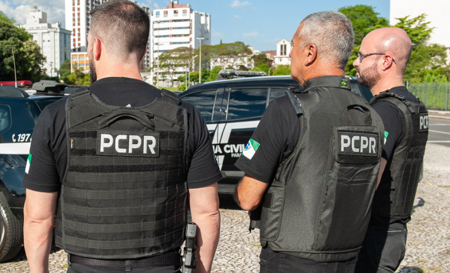 PCPR prende homem suspeito de furto em Almirante Tamandaré