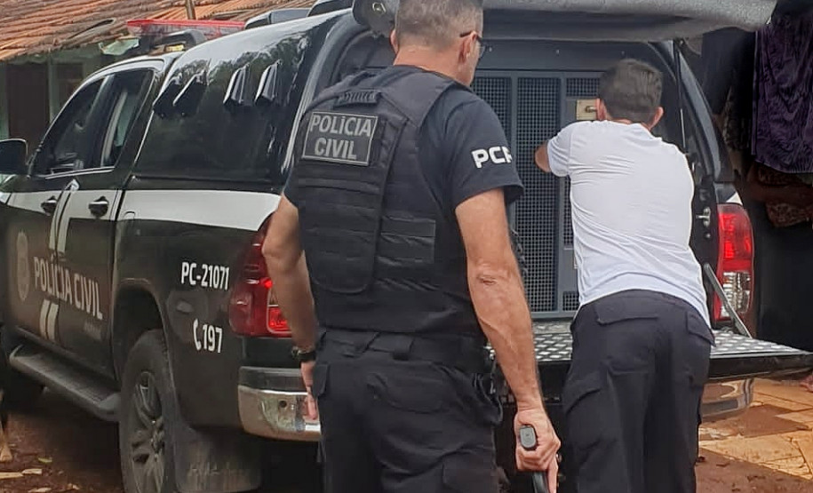 PCPR prende três homens por furto e receptação de cargas de madeira em Piraí do Sul