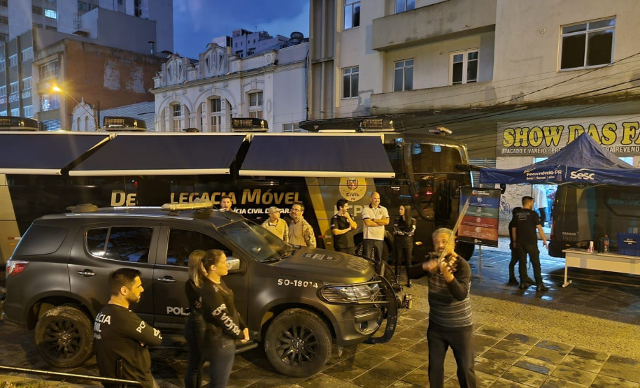 Mais de 300 carteiras de identidade são confeccionadas durante PCPR na Comunidade na Capital