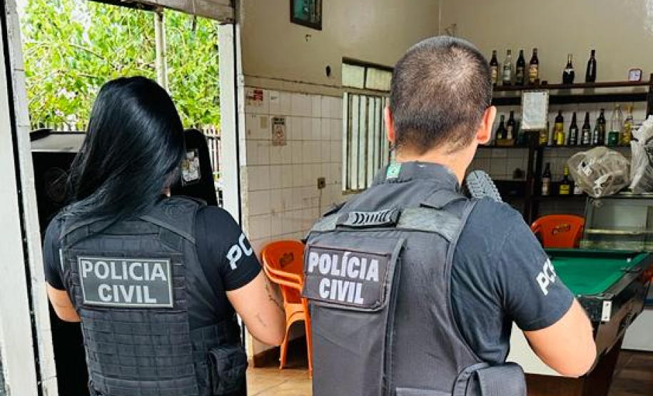 PCPR prende condenado por estelionato e ameaça em Jaguariaíva