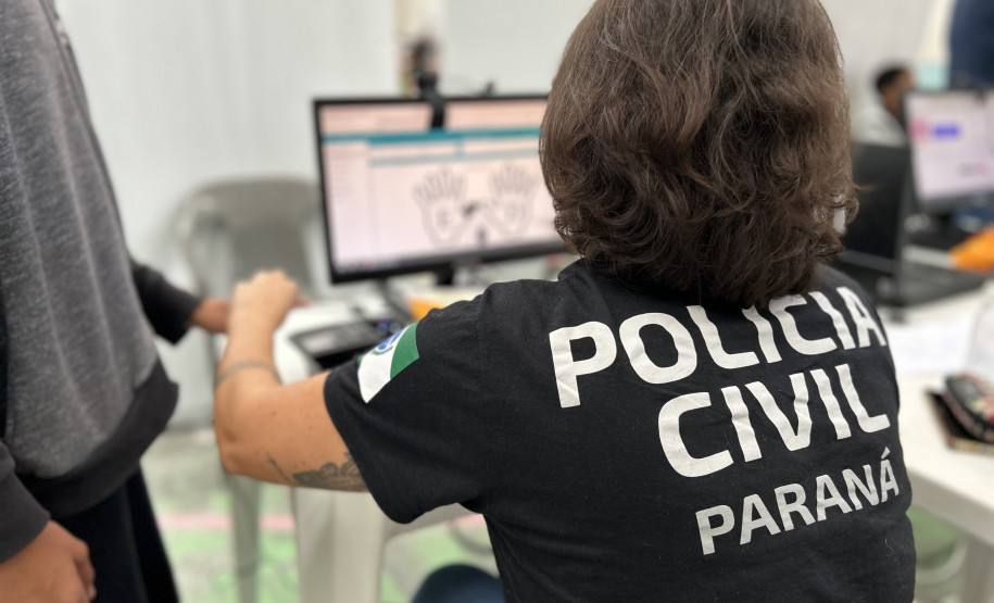 PCPR confecciona 308 carteiras de identidade em Pontal do Paraná