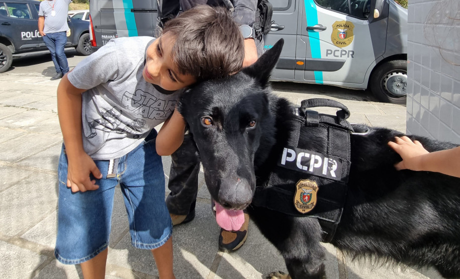 PCPR na Comunidade oferece serviços de polícia judiciária para a população de Morretes
