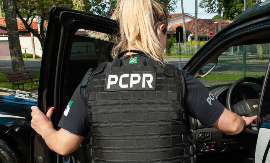 PCPR apreende adolescente por tráfico de drogas em Piraquara