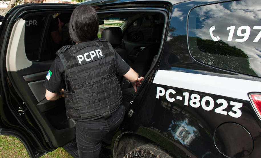 PCPR prende homem suspeito de homicídio ocorrido em Reserva