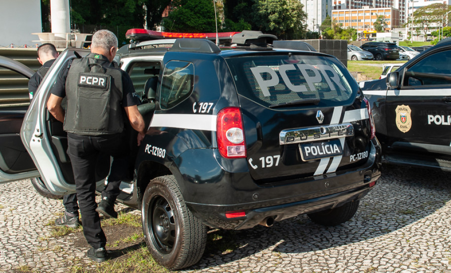 PCPR prende suspeito de feminicídio em flagrante na RMC