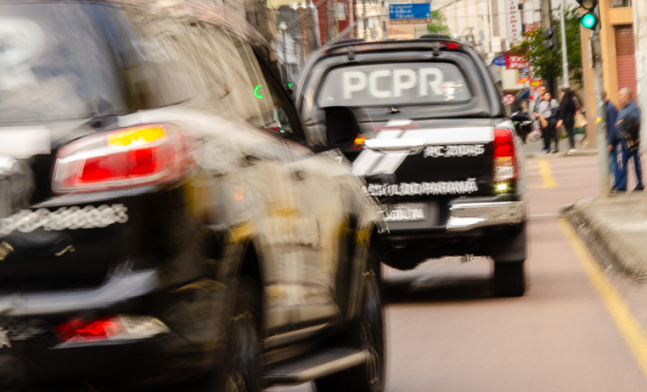 PCPR deflagra operação para apurar homicídio ocorrido em Curitiba