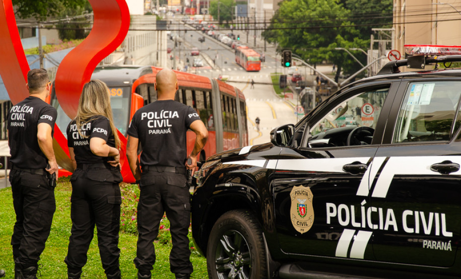 PCPR cumpre mandados contra associação criminosa que praticava furtos e roubos em postos de combustível