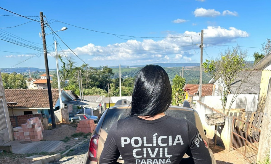 PCPR prende suspeito por descumprimento de medida protetiva de urgência em Jaguariaíva