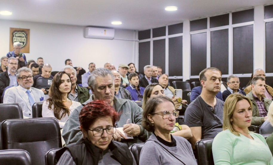 PCPR realiza reunião informativa com líderes dos Conselhos de Segurança da Capital