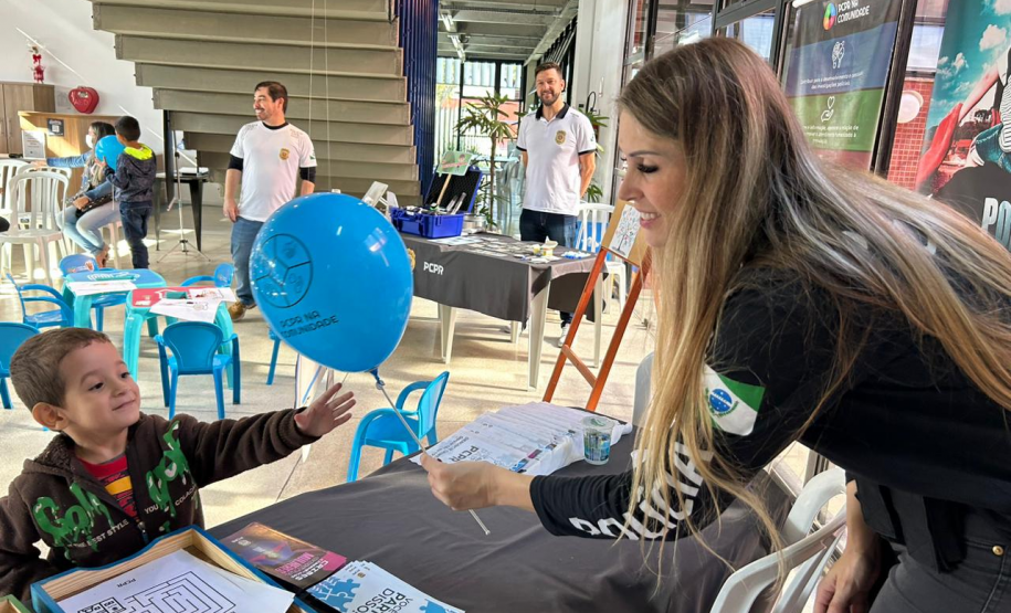 PCPR na Comunidade atende aproximadamente mil pessoas em Paranaguá