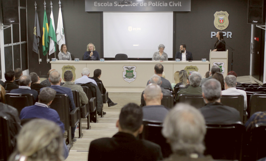 PCPR realiza reunião informativa com líderes dos Conselhos de Segurança da Capital