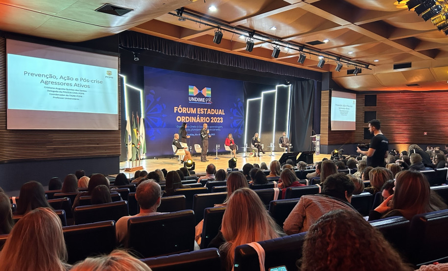 PCPR realiza palestras para mais de 2 mil pessoas sobre crimes virtuais e polícia judiciária nos últimos 15 dias