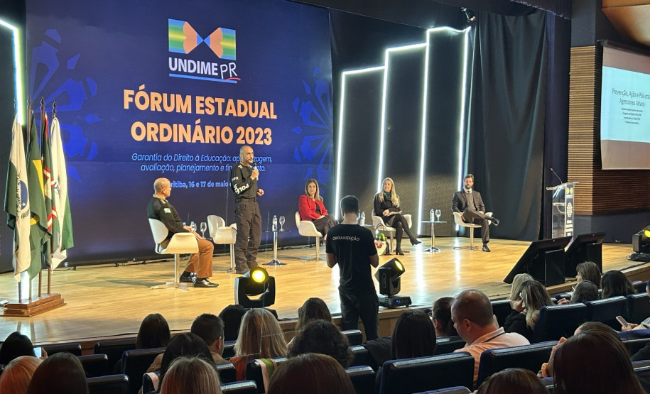 PCPR realiza palestras para mais de 2 mil pessoas sobre crimes virtuais e polícia judiciária nos últimos 15 dias