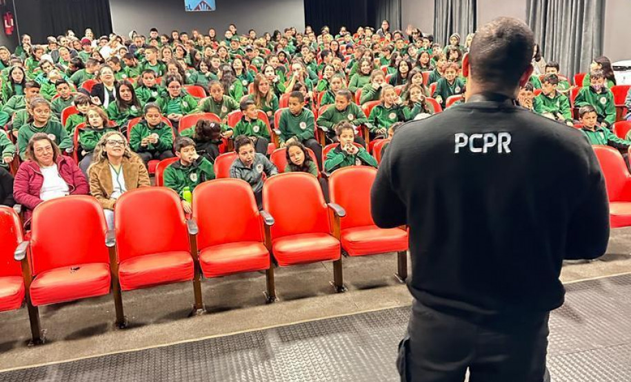 PCPR realiza palestras para mais de 2 mil pessoas sobre crimes virtuais e polícia judiciária nos últimos 15 dias