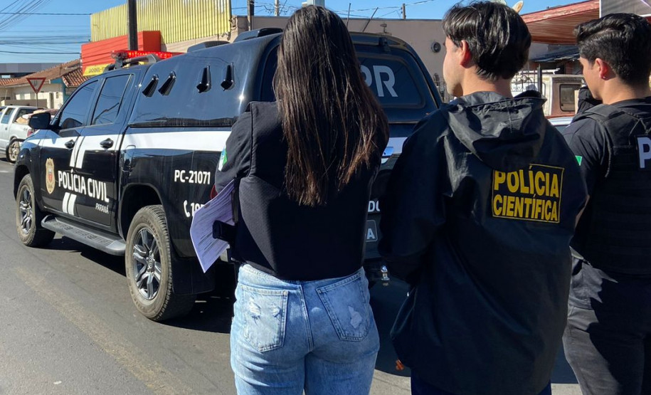 PCPR prende homem por armazenar pornografia infantojuvenil em Castro