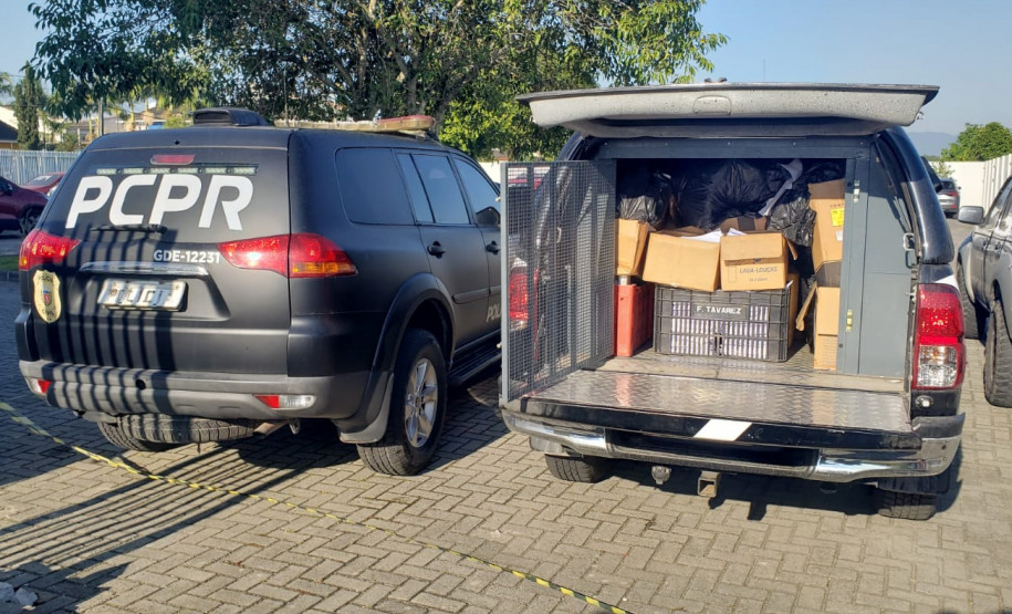 PCPR incinera 150 quilos de drogas em Paranaguá