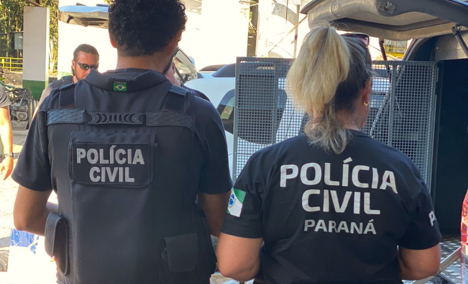 PCPR incinera 150 quilos de drogas em Paranaguá