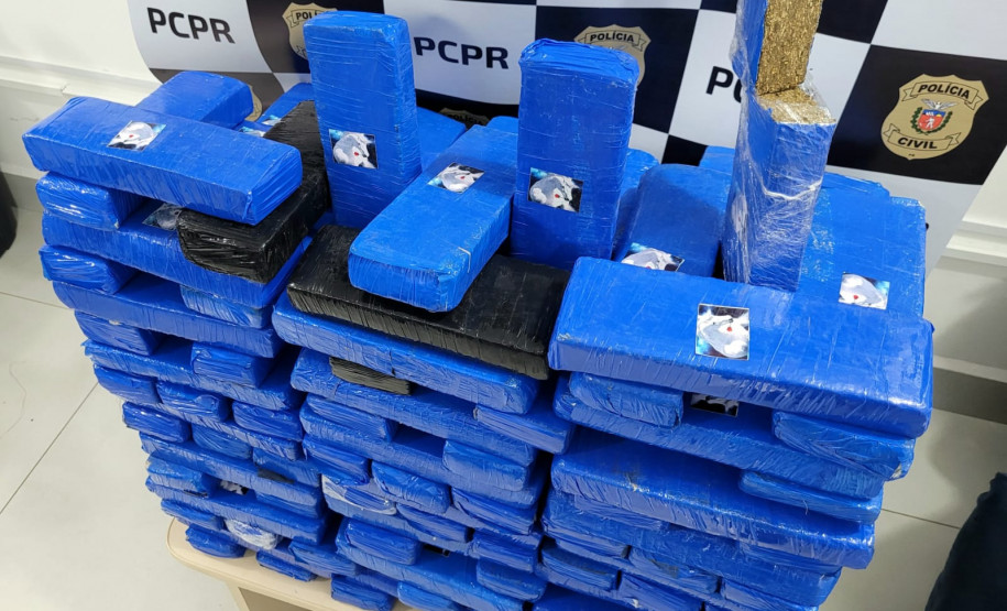 PCPR prende cinco homens por tráfico e apreende drogas em Maringá