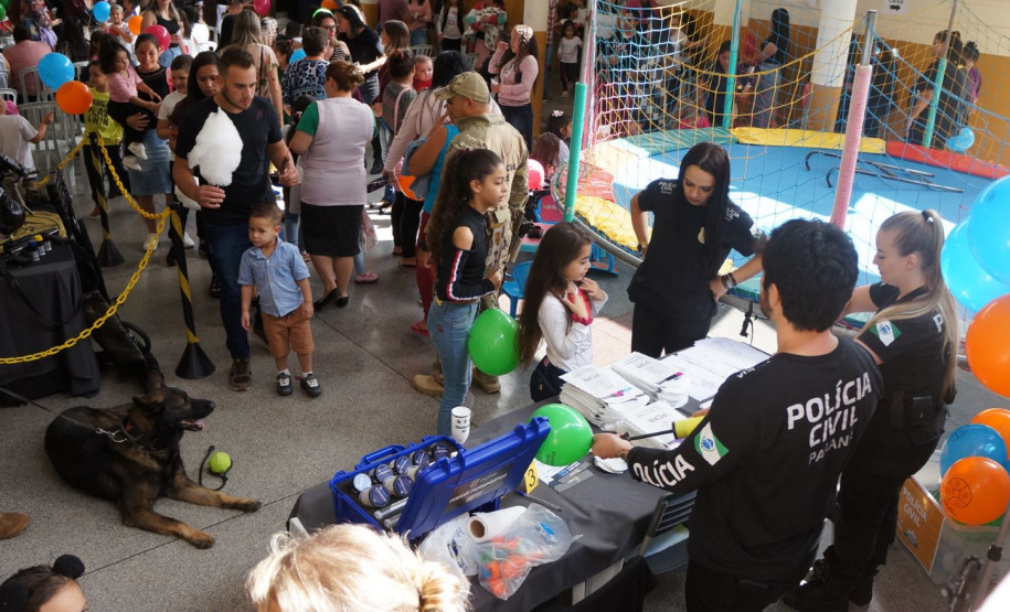 PCPR confecciona mais de 400 carteiras de identidade durante PCPR na Comunidade em Colombo