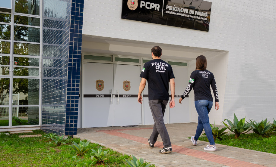 PCPR prende homem suspeito de homicídio em Curitiba