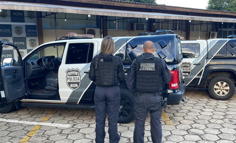 PCPR prende dois suspeitos de furto e roubo em Foz do Iguaçu