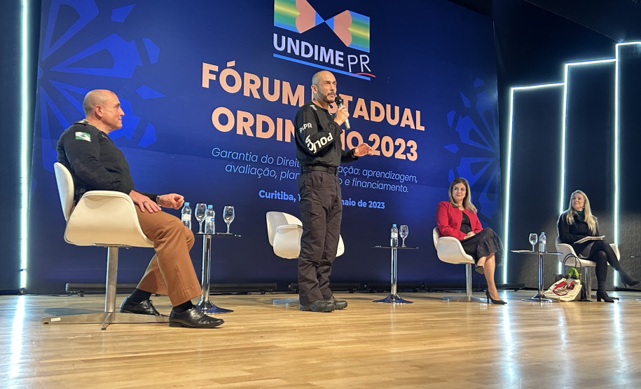 PCPR realiza palestras para mais de 2 mil pessoas sobre crimes virtuais e polícia judiciária nos últimos 15 dias