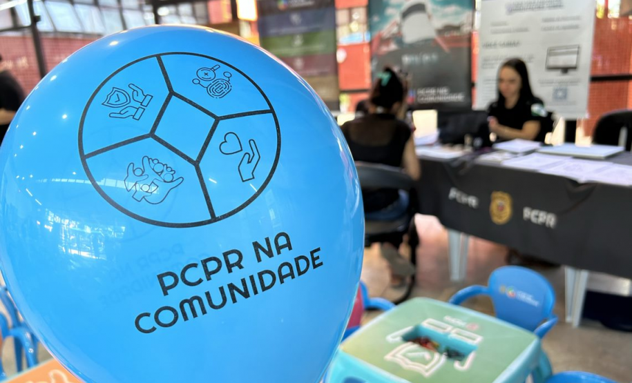 PCPR na Comunidade atende aproximadamente mil pessoas em Paranaguá